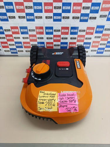 WORX WR141E - Robot Cortacésped Landroid M 500 WiFi